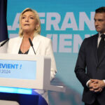 France : l’extrême droite en tête au premier tour, le RN est aux anges